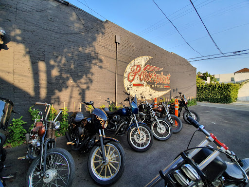 Motorcycle Shop «Powerplant Custom Choppers», reviews and photos, 7416 Melrose Ave, Los Angeles, CA 90046, USA