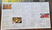Restaurant Bruschetteria Redoro à Verona (la carte)