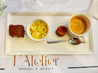 Plats et boissons du Restaurant français L'Atelier Entrecôte & Volaille à Paris - n°13