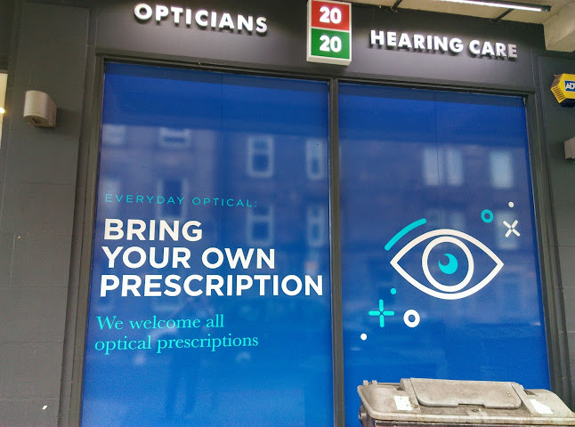 20 20 Opticians and Hearing Care - Edinburgh, 348 Gorgie Road - Optician