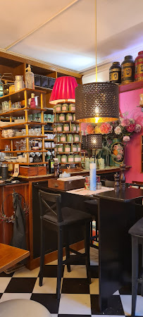 Atmosphère du Restaurant Chez Sandrine……. L’InfiniThé à Paris - n°9