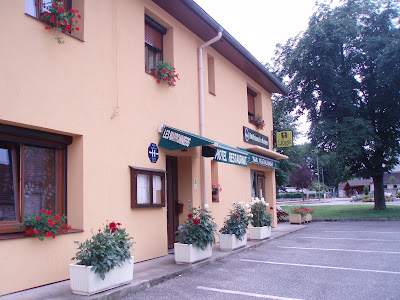 Restaurant-Hôtel Logis de France les Marronniers à Chaumergy