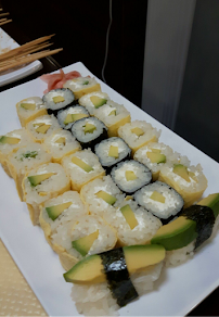 Sushi du Restaurant japonais Wasabi Bambou 2 à Fèves - n°5