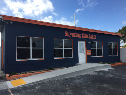 SUPREME CAR SALES LLC, 3100 NW 30th Ave, Oakland Park, FL 33311, USA, 