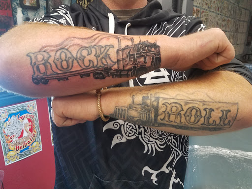 Tattoo Shop «Valhallas Gate Tattoo», reviews and photos, 201 Caldwell Blvd, Nampa, ID 83651, USA