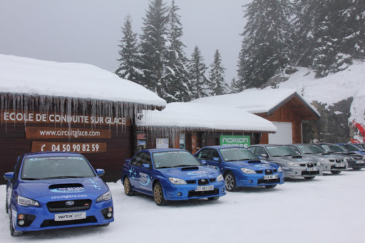 CIRCUIT GLACE DE FLAINE à Arâches-la-Frasse, Haute-Savoie