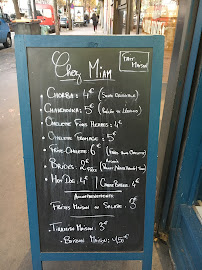Restaurant de hamburgers Chez MIAM - Burger à Saint-Ouen-sur-Seine (le menu)