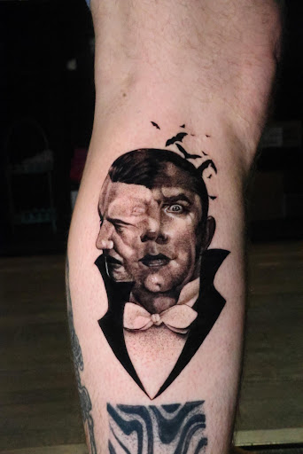 Explore long tattoo ideas, creative tattoo ideas in Clarksville, available at Dark Raine Tattoo