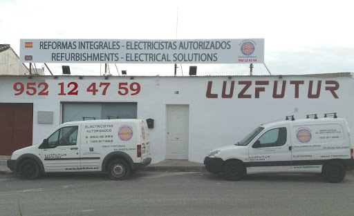 🥇 LUZFUTUR Electricistas Autorizados ⚡Boletín 59€ ⚡ 🔋🚗