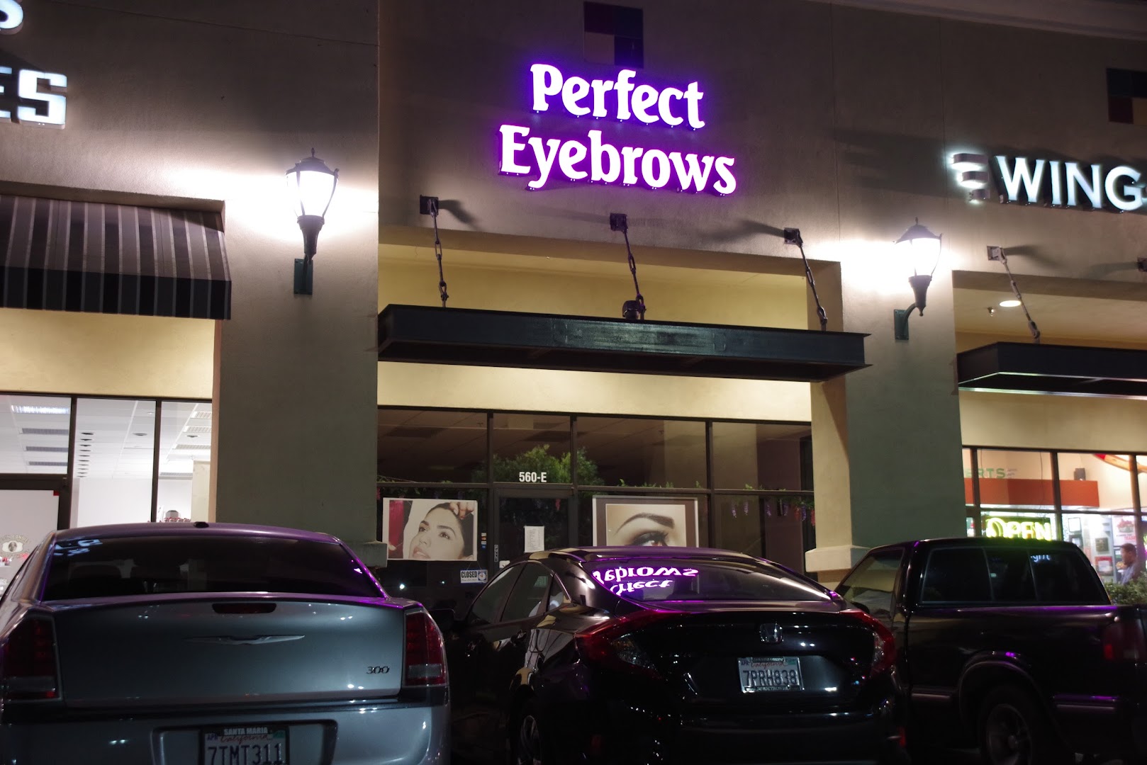 Perfect Eyebrows