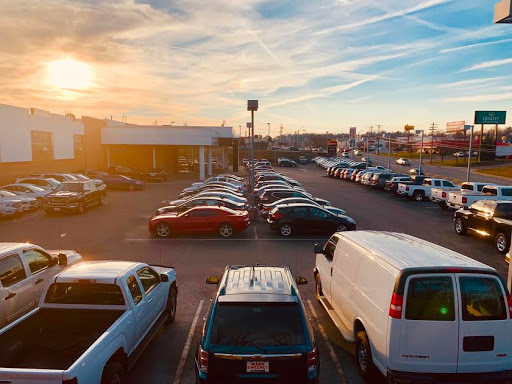 Car Dealer «Mark Sweeney Buick GMC», reviews and photos, 3365 Highland Ave, Cincinnati, OH 45213, USA