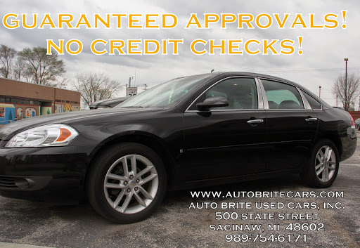 Used Car Dealer «Auto Brite Used Cars Inc», reviews and photos, 500 State St, Saginaw, MI 48602, USA