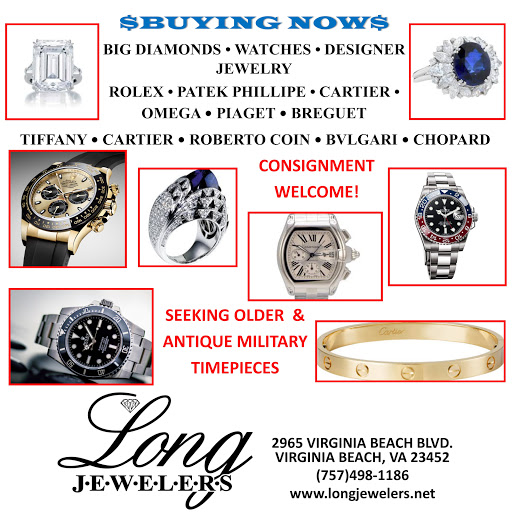 Jeweler «Long Jewelers», reviews and photos, 2965 Virginia Beach Blvd, Virginia Beach, VA 23452, USA
