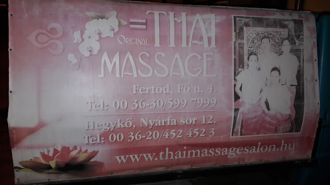 Értékelések erről a helyről: Original Thai Massage, Fertőd - Masszőr