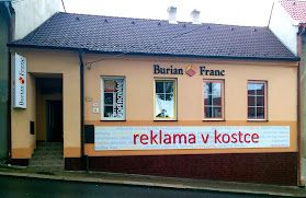 Reklamní Společnost Burian & Franc