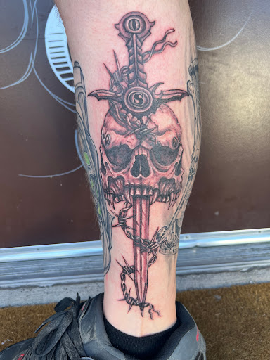 Find tattoo ideas for men skulls for your next unique tattoo in Elko at Freedom Tattoo