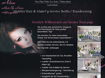 Nica Mobiler Hair & MakeUp Service Berlin / Brandenburg, Beauty&Lashes