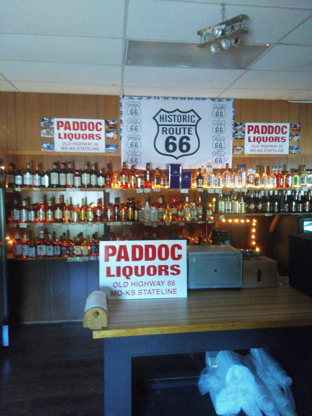 Paddoc State Line Liquor