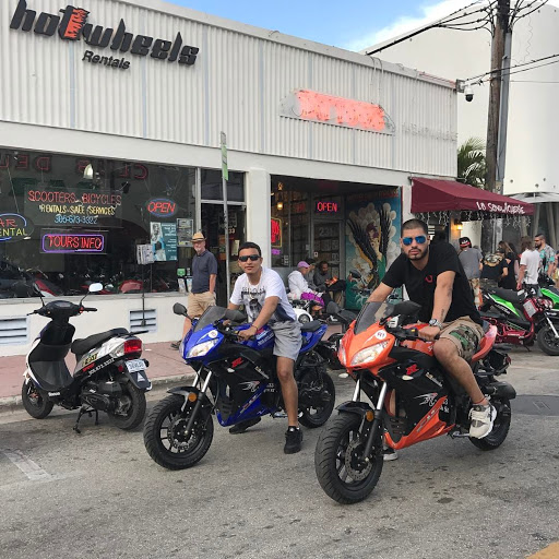 Scooter Rental Service «Hot Wheels Rentals», reviews and photos, 233 14th St, Miami Beach, FL 33139, USA