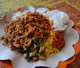 Nasi Kuning ABP photo