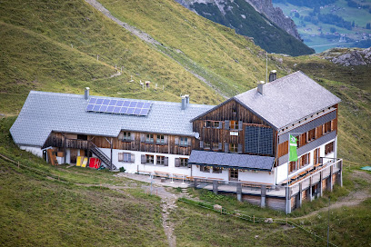 Tilisunahütte 2211 m, Rätikon (Alpenverein Vorarlberg)
