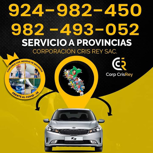 Taxi Cris 24 Horas Perú