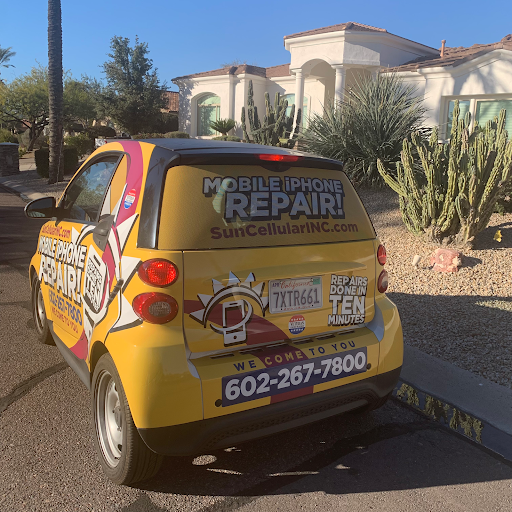 Cell Phone Store «Sun Cellular Inc», reviews and photos, 3329 E Bell Rd #14a, Phoenix, AZ 85032, USA