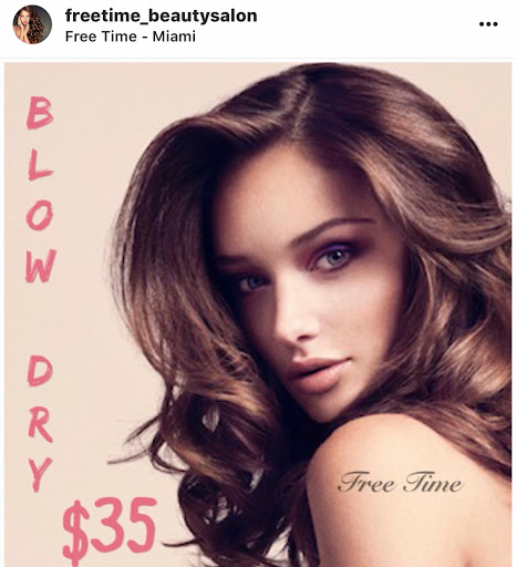 Hair Salon «FreeTime Miami Italian Beauty Salon & spa», reviews and photos, 3035 Coral Way, Miami, FL 33145, USA