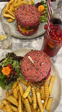 Hamburger végétarien du Restaurant Gago France à Nice - n°4