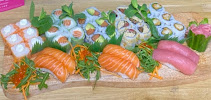 Plats et boissons du Restaurant de sushis Lady Sushi Montpellier - n°5