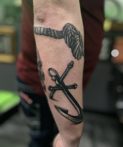 Explore sekiro tattoo ideas, creative tattoo ideas in Peoria, available at Modern Ink Tattoo