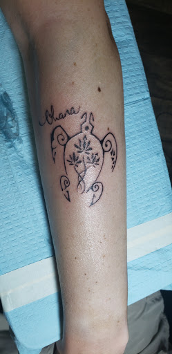 Explore father tattoo ideas for son, creative tattoo ideas in Kissimmee, available at Fallen Sparrow Tattoo Co