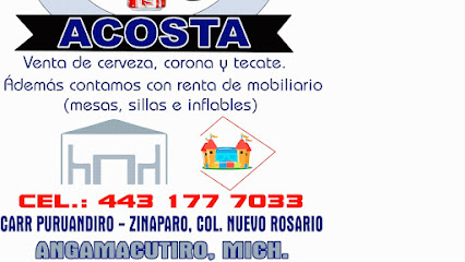 Deposito Acosta - 58550, Nuevo Rosario, 58550 Mich., Mexico