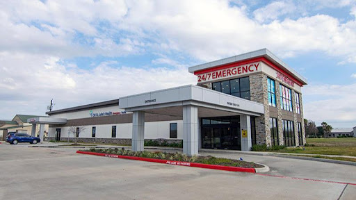 Emergency Room at St. Luke's Health - Pasadena, TX