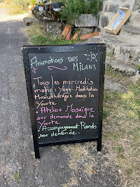 Panoramique des Dômes du Restaurant Auberge des Milans à Saint-Cirgues-de-Jordanne - n°1