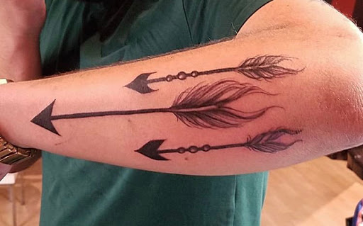 Explore dark side of the moon tattoo ideas, creative tattoo ideas in Memphis, available at INKED MEMPHIS on Highland