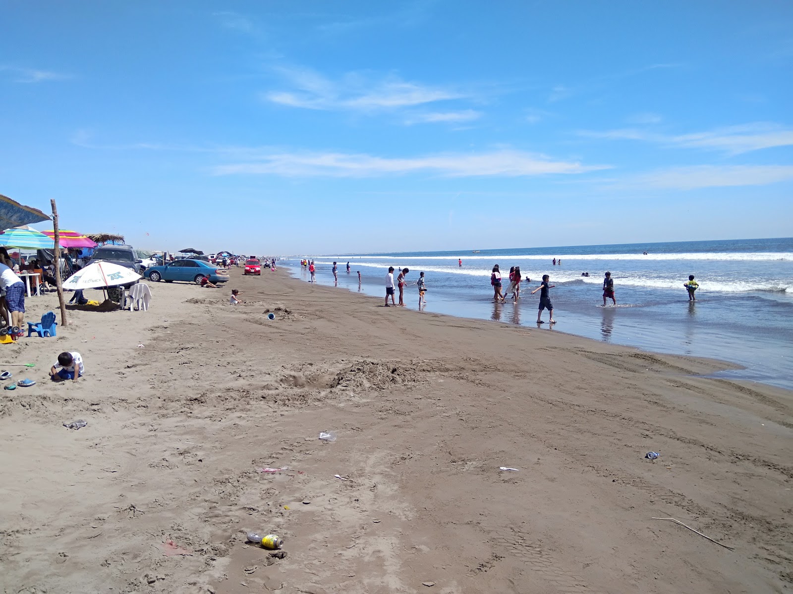Fotografija Bella Vista beach z svetel fin pesek površino