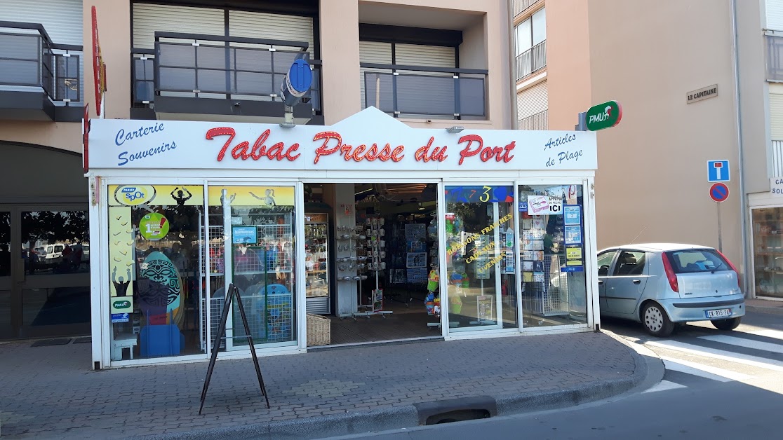 Tabac du Port à Valras-Plage (Hérault 34)