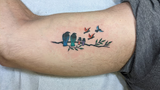 Tattoo Shop «Old Soul Tattoo», reviews and photos, 2 E Pike St, Canonsburg, PA 15317, USA