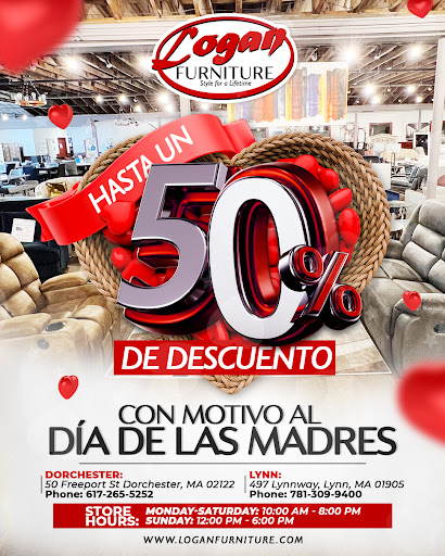Furniture Store «Logan Furniture», reviews and photos, 50 Freeport Way, Dorchester, MA 02122, USA