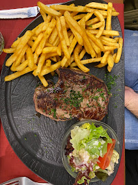 Steak du Restaurant français À LA TABLE DE HAGUENAU RESTAURANT BRASSERIE STEAKHOUSE - n°8