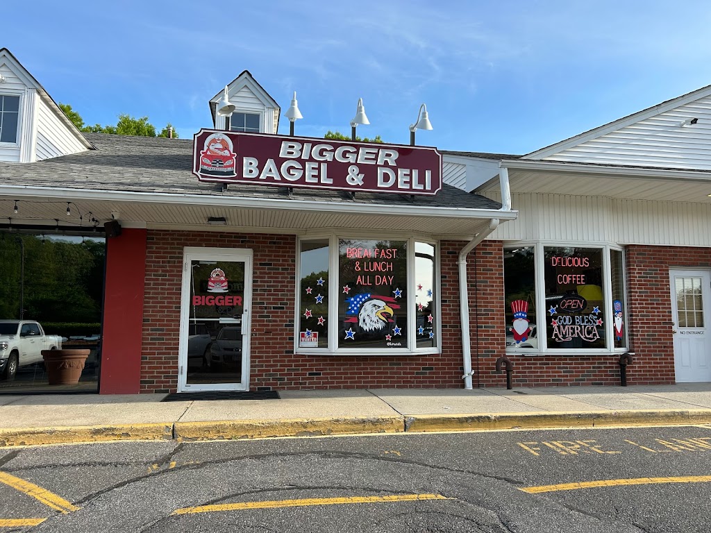 The Bigger Bagel & Deli 11764