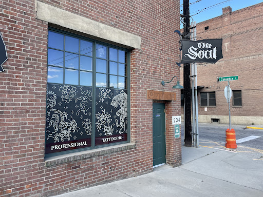 Find surrealism tattoo ideas for your next unique tattoo in Wenatchee at Ole Soul Studio