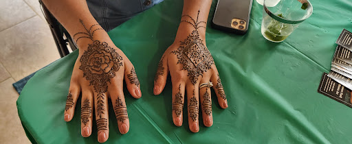Explore cancer survivor tattoo ideas, creative tattoo ideas in Concord, available at Naseera Fazil Henna Art