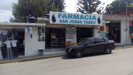 Farmacia San Judas Tadeo Vicente Guerrero 10-12, Cedro, 92930 Tihuatlan, Ver. Mexico