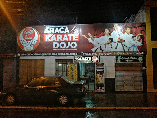 Araca Karate Dojo- Sede Cerro Colorado