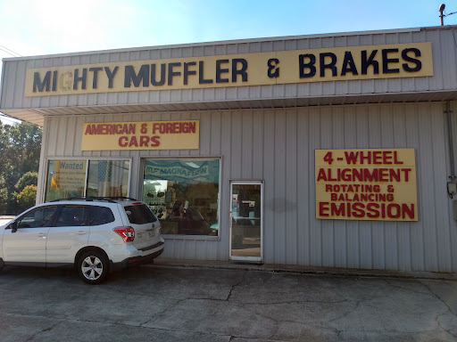 Muffler Shop «Mighty Muffler Auto Repair Center», reviews and photos, 687 E Crogan St, Lawrenceville, GA 30046, USA