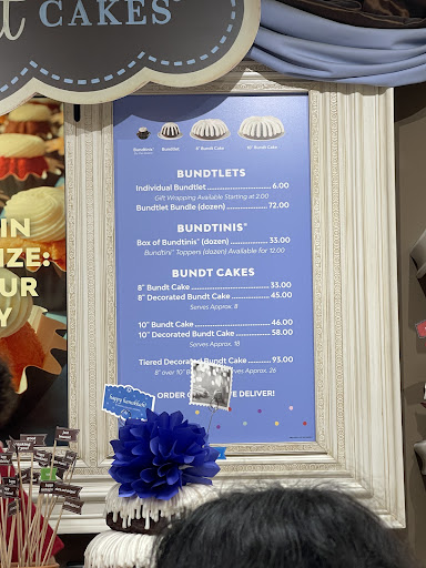 Nothing Bundt Cakes