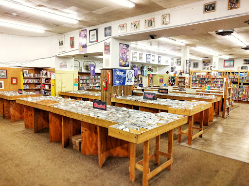 Book Store «Recycled Books Records CDs», reviews and photos, 200 N Locust St, Denton, TX 76201, USA