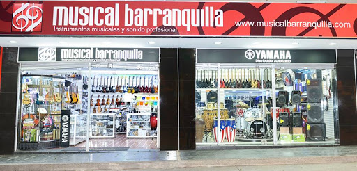 Piano shops in Barranquilla